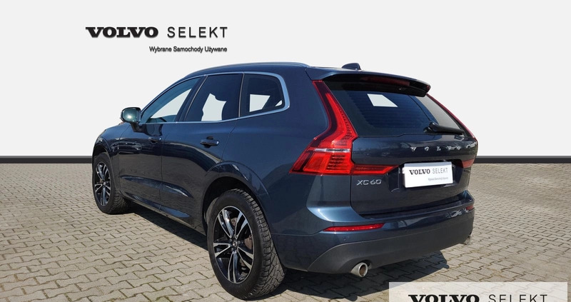 Volvo XC 60 cena 169777 przebieg: 79000, rok produkcji 2021 z Solec Kujawski małe 232